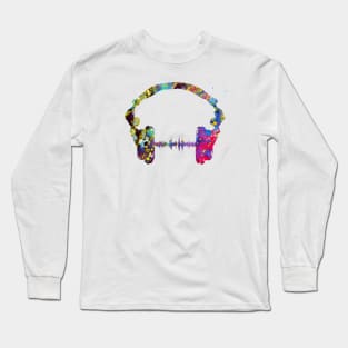 Headphone Long Sleeve T-Shirt